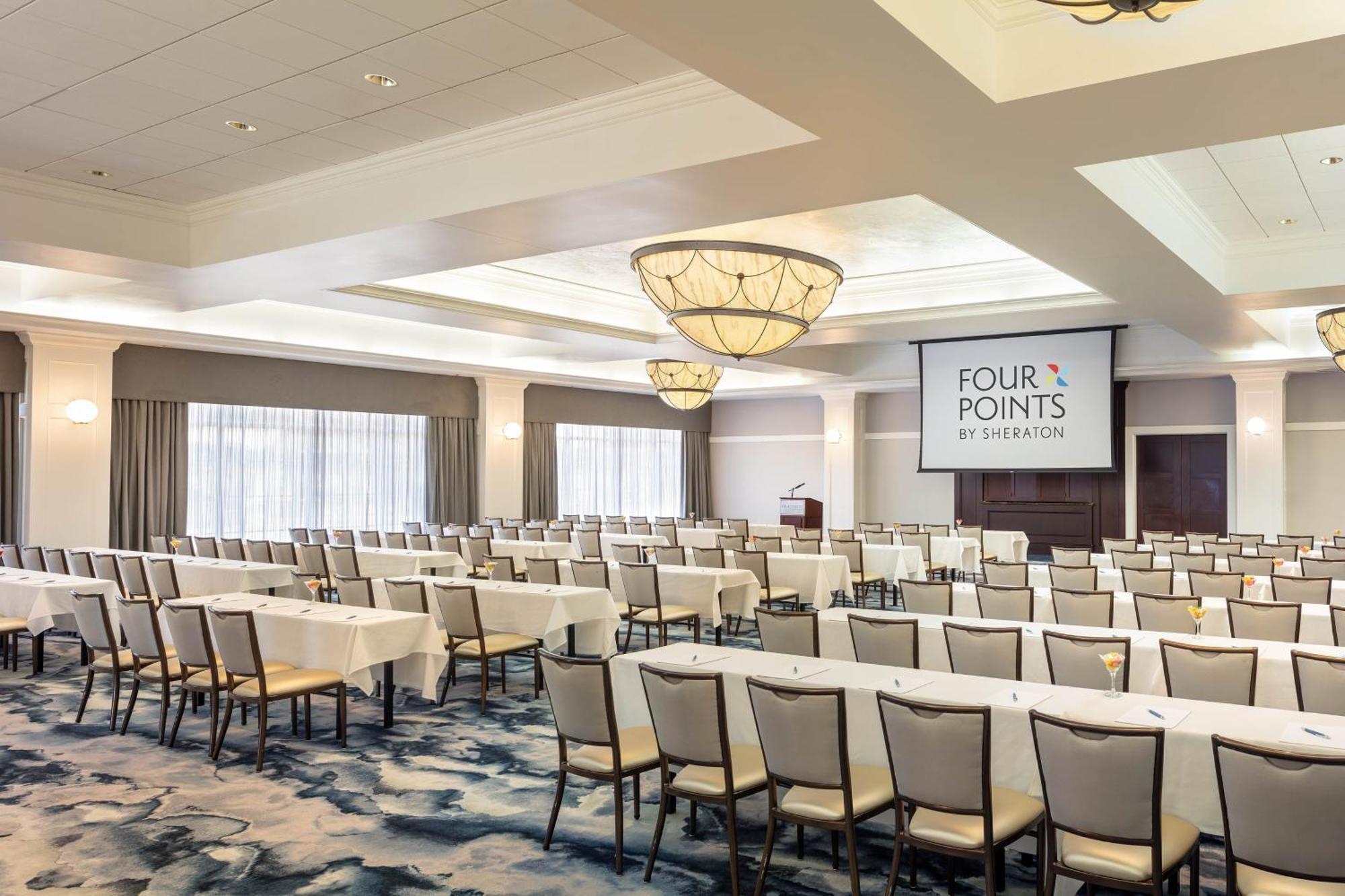 Four Points By Sheraton Norwood Conference Center Dış mekan fotoğraf
