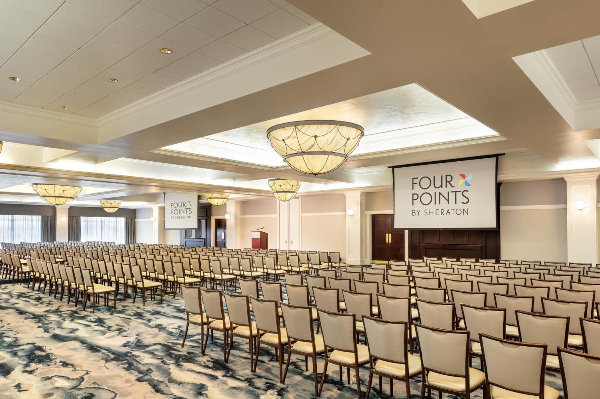 Four Points By Sheraton Norwood Conference Center Dış mekan fotoğraf