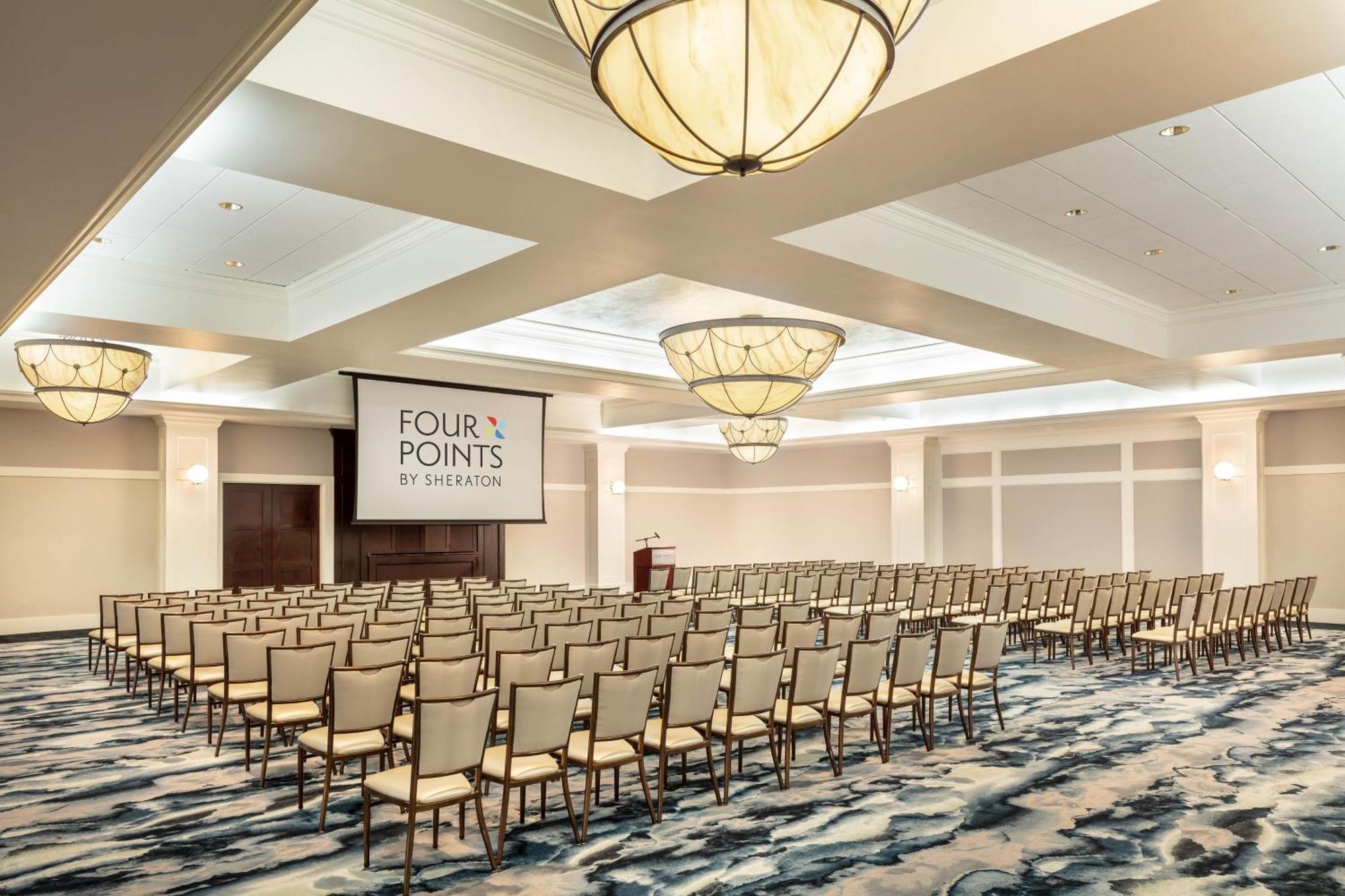 Four Points By Sheraton Norwood Conference Center Dış mekan fotoğraf