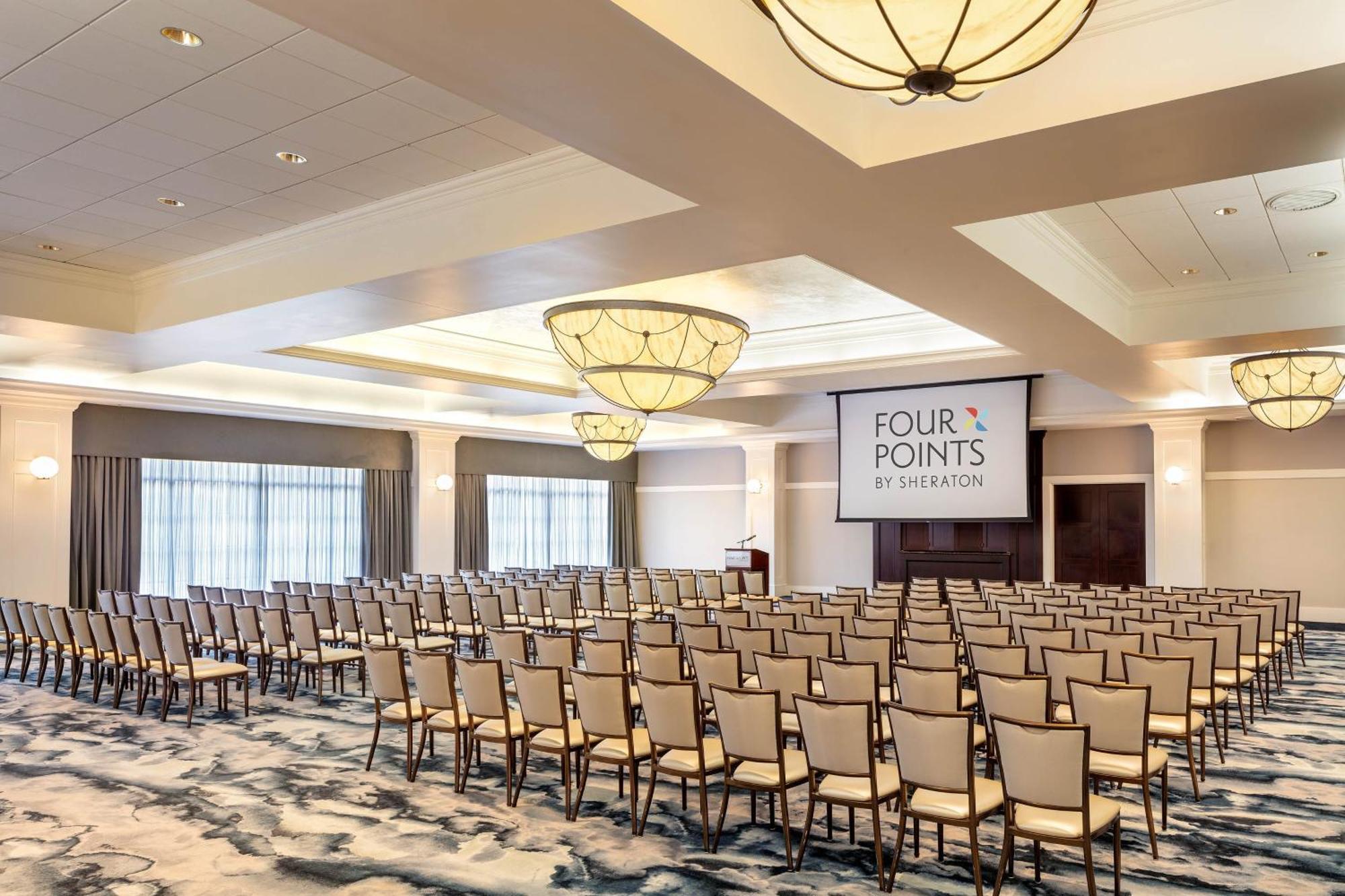 Four Points By Sheraton Norwood Conference Center Dış mekan fotoğraf