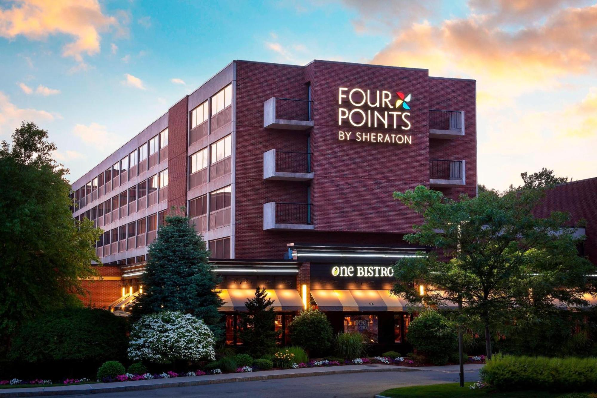 Four Points By Sheraton Norwood Conference Center Dış mekan fotoğraf